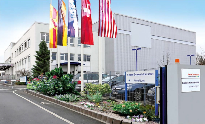 60 Jahre Kompetenz in Siebdruckfarben