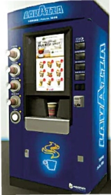 Kaffee Verkaufsautomat