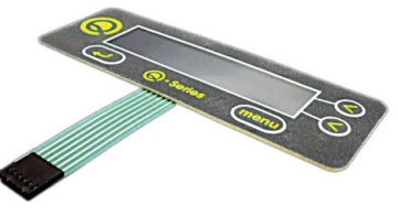 Membranschalter-Overlay