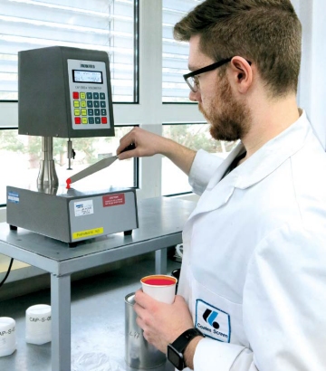 Die richtige Viskosität bei Siebdruckfarben und warum sie so wichtig ist