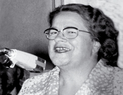 Frau Dr. Ellen Wiederhold (1921-95), Unternehmerin, Politikerin, Bürgermeisterin