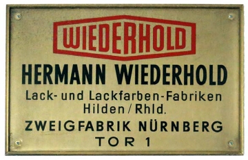 Lackfabrik Hermann Wiederhold KG